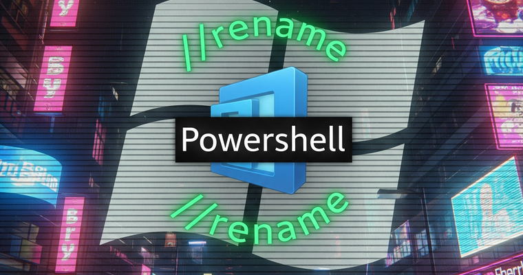 Bulk Rename File Name for Windows